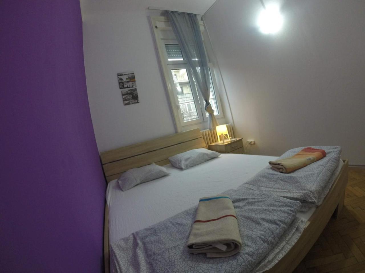 Habitat Hostel Belgrad Exterior foto